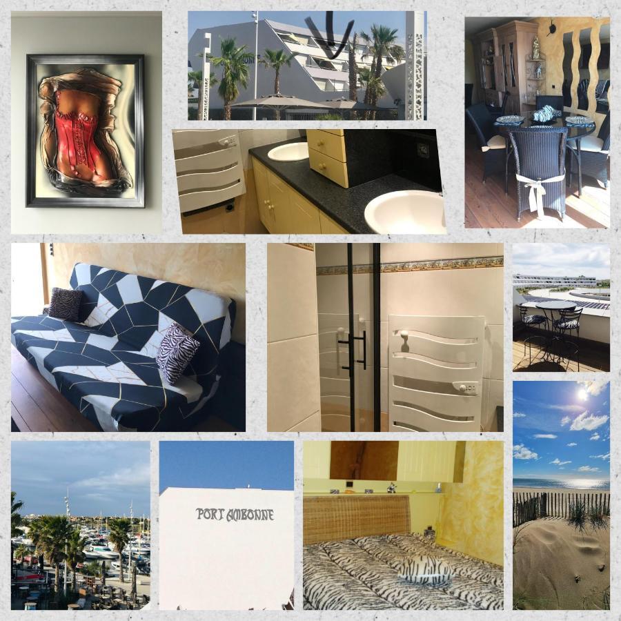 Luxe Appartement Village Naturiste Zebra Agde Exterior photo