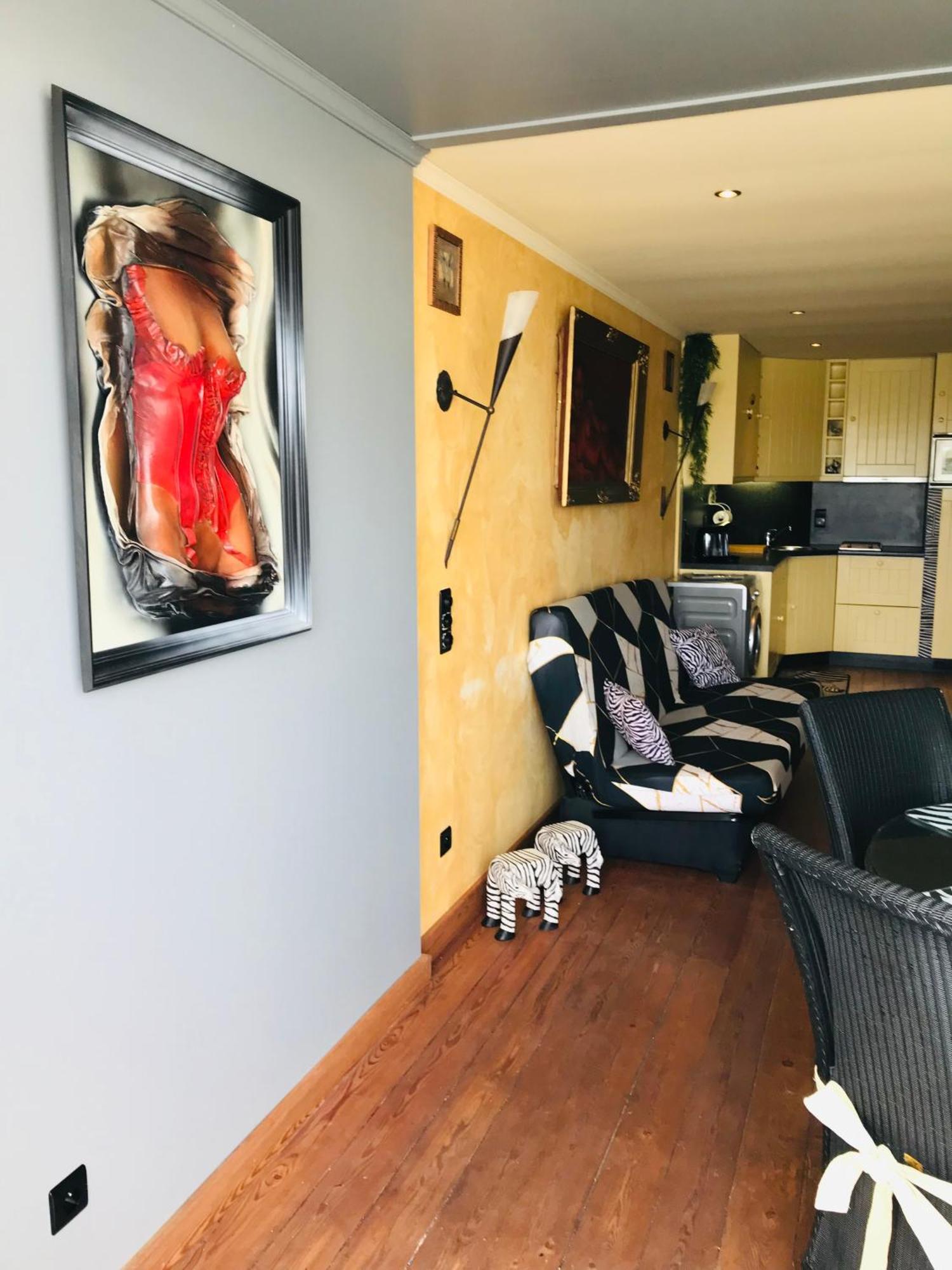 Luxe Appartement Village Naturiste Zebra Agde Exterior photo